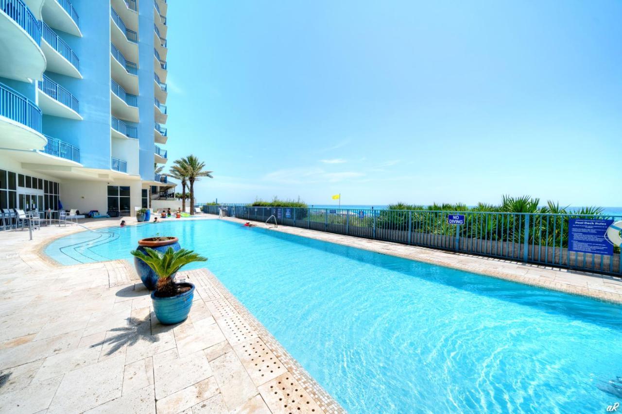 Gorgeous Oceanfront Condo With Bbq Panama City Beach Ngoại thất bức ảnh