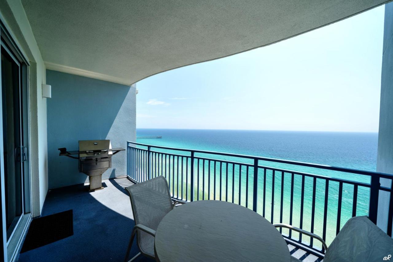 Gorgeous Oceanfront Condo With Bbq Panama City Beach Ngoại thất bức ảnh