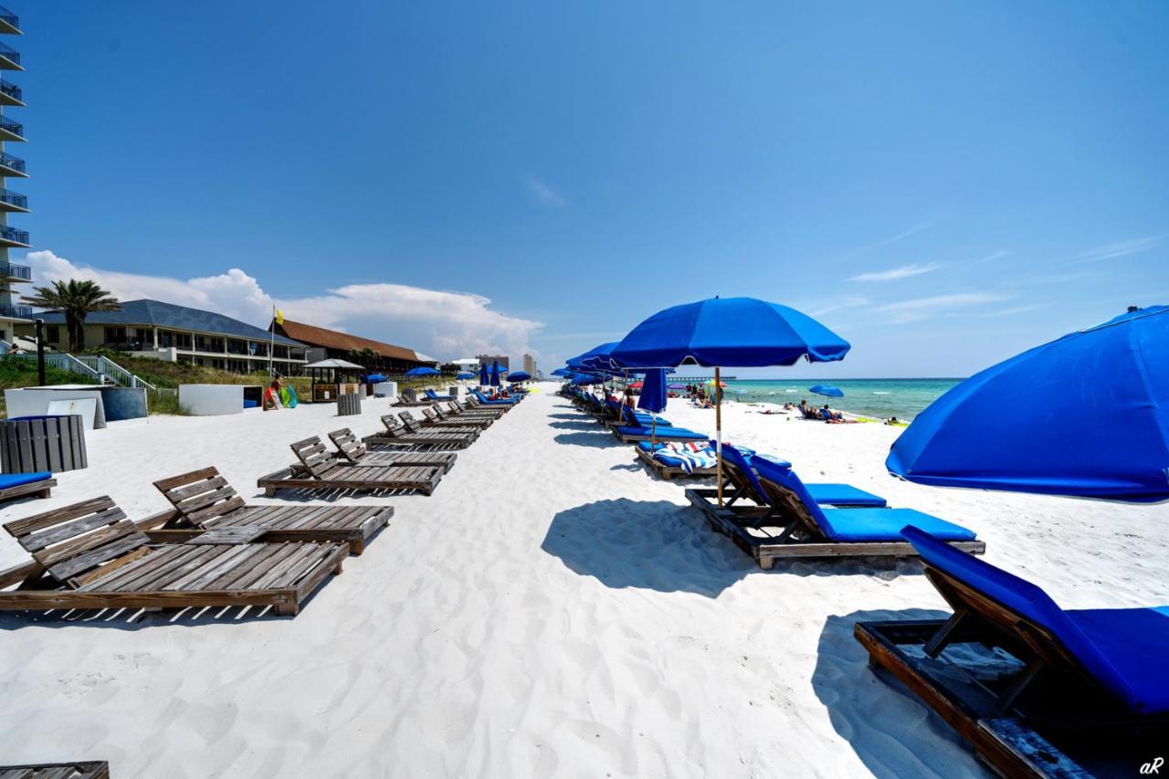 Gorgeous Oceanfront Condo With Bbq Panama City Beach Ngoại thất bức ảnh