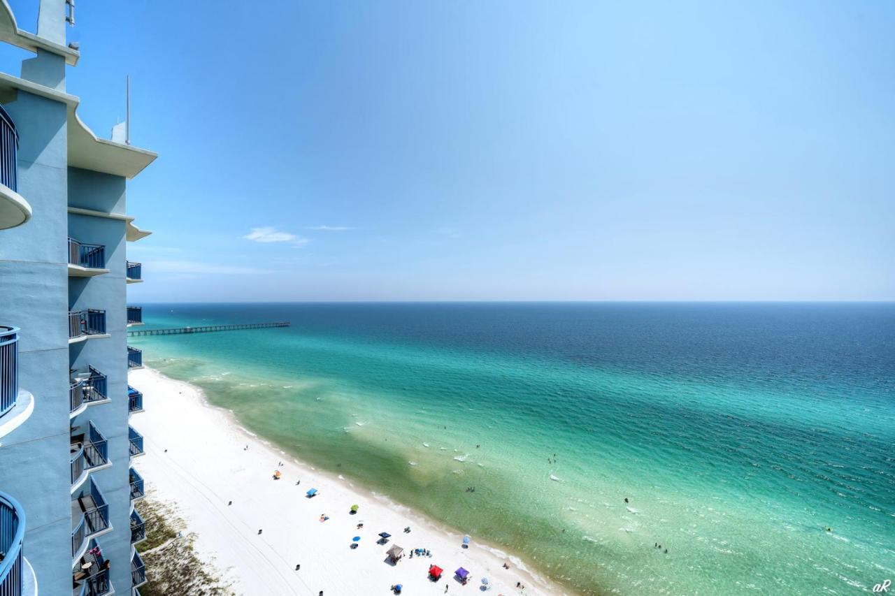 Gorgeous Oceanfront Condo With Bbq Panama City Beach Ngoại thất bức ảnh